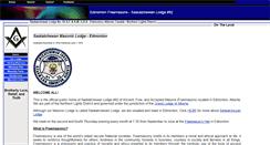 Desktop Screenshot of edmontonfreemason.com